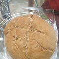 El cooksnap de Laura LG cuando hizo Pan de centeno, espelta y harina integral.