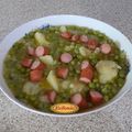 Cooksnap από EYDOKIA NIK στη συνταγή Μπιζελόσουπα Φρανκφούρτης με λουκάνικα