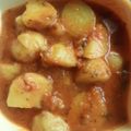 Reema Lalit Bajaj's cooksnap of when they made Masala potatoes.
