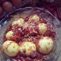 Cooksnap dari vivi puspitasari untuk resep Hintalu masak Habang / Telur masak Merah