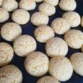 El cooksnap de Daniela Molina cuando hizo Chipa de Queso.