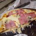 El cooksnap de SOFIA GRAU cuando hizo Pizzas (Las más ricas) similares a la piedra pero en horno.