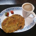 Alpa Pandya's cooksnap of when they made દૂધીના થેપલા (Dudhi Thepla Recipe in Gujarati).
