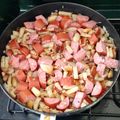 dwayne.stout1's cooksnap of when they made Skillet Sausage and Potatoes.