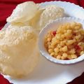 Rumpa Mandal's cooksnap of when they made লুচি (Luchi recipe in Bengali).