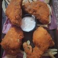 Areeba Masroor's cooksnap of when they made Fried Chicken wings. .