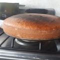 El cooksnap de Mary Figueredo cuando hizo Bizcochuelo de limón sin huevo.