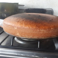 El cooksnap de Mary Figueredo cuando hizo Bizcochuelo de limón sin huevo.
