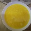El cooksnap de Fanny Obon cuando hizo Sopa de ajo.