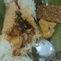 Cooksnap dari Ersi Yuliantika untuk resep Nasi Bakar Cumi Asin