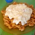 El cooksnap de Maria Barcelo cuando hizo Salsa Carusso.