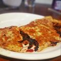 শেফ মনু।'s cooksnap of when they made লাল শাক অমলেট (Lal Saak Omelette in Bengali Recipe).