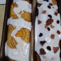 El cooksnap de Laura Rivero cuando hizo Budín inglés con naranjas confitadas y chips de chocolate 🍫.