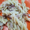 Cooksnap dari Sri Rahayu untuk resep Aglio olio tuna bacon