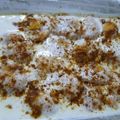 Naila Asif's cooksnap of when they made Meethay dahi baray.