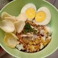 Cooksnap dari dian untuk resep Bubur ayam dari nasi magic com