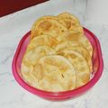El cooksnap de Brenda cuando hizo Sopaipillas sin zapallo ni manteca sureñas.