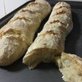 รูป Cooksnap ของ Pom Benjamas เมื่อเขาทำ ขนมปังฝรั่งเศส(Baguette)