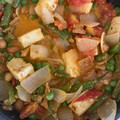 Kate's cooksnap of when they made Mattar Paneer.