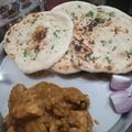 Puja Shaw's cooksnap of when they made কুলচা (kulcha recipe in bengali).