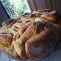 El cooksnap de Justina Fernández cuando hizo Torta hungara o 80 golpes.