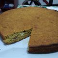 El cooksnap de Andre Ortega cuando hizo Budín de mandarina y pasas sin TACC.