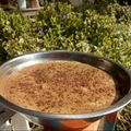El cooksnap de Estrella Lopez cuando hizo Natillas caseras.