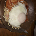 El cooksnap de Dayan Tello cuando hizo Tallarines o pasta a la Principe Di Napoli.
