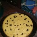 El cooksnap de wendys cuando hizo Torta de auyama.
