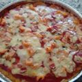 El cooksnap de Rosa Padrón Argentó cuando hizo Pizza de pan viejo.
