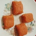 Anubha garg का कुकस्नैप जब उन्होंने मूंग दाल बर्फी ( moong dal barfi recipe in Hindi बनाया था।