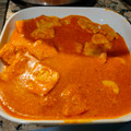 El cooksnap de David Rodher cuando hizo Solomillo en salsa de almendra, combinando Thermomix y olla GM. Quinta semana, receta familiar.