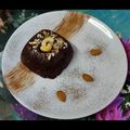 Mahua Chakraborty Swami's cooksnap of when they made চকলেট সুজির হালুয়া (chocolate soojir halwa recipe in Bengali).