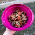Cooksnap dari Acintya Mahardhika untuk resep 226. Sapi Lada Hitam Saori