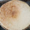 પારૂલ મોઢા 's cooksnap of when they made પ્લેન બટર ઢોસા (Plain Butter Dosa Recipe In Gujarati).
