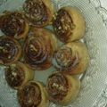 صورة من Khitam Ababneh، شاركها بعد تجربة وصفة سينابون رولز.