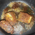 Shahida's cooksnap of when they made பால் சுறா கருவாடு வறுவல்.