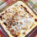 El cooksnap de Jenny Mellado cuando hizo Machas con crema y queso parmesano.