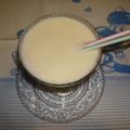 El cooksnap de carme castillo cuando hizo Sorbete de melón.