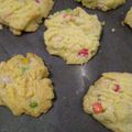 Cooksnap dari Dapur Maya untuk resep Milky Vanila Choco Chips Cookies