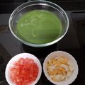 El cooksnap de Amaya De Rueda Cicuéndez cuando hizo Crema de espinacas con "secreto" de espárragos.