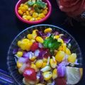 POONAM ARORA's cooksnap of when they made Sweet corn healthy Salad.