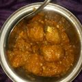 Nipi Arora's cooksnap of when they made Veg Manchurian.