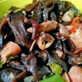 Cooksnap dari Mirna Khotipah untuk resep Tumis jamur Kuping Cumi Asin yang lezat