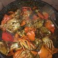 Cooksnap dari chairunisa untuk resep Kepiting Lada Hitam Pedas