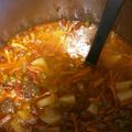 mlee70's cooksnap of when they made Southwest beef 'n' bean soup.