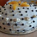 El cooksnap de Mariana Paola cuando hizo Torta 1, 2, 3, 4.
