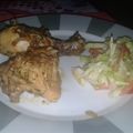 El cooksnap de debiscastro cuando hizo Pollo al oreganato.