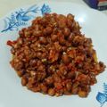 Cooksnap dari eva meylani untuk resep Sambel Ebi kacang Tanah