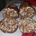 El cooksnap de Juliana Peralta cuando hizo Salchichón de Chocolate.